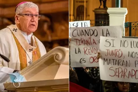 Carlos Castillo respald marchas de la 'Generacin Z'.