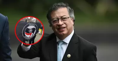 Petro se pronunci por designacin de Antifa como grupo terrorista.