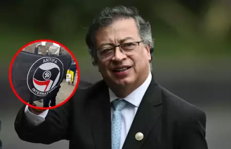 Petro se pronunci por designacin de Antifa como grupo terrorista.