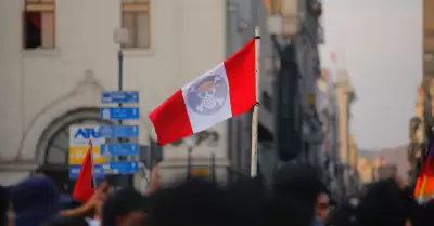 Marcha de este domingo con menor concurrencia.