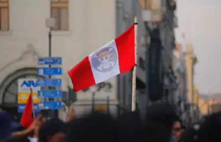 Marcha de este domingo con menor concurrencia.