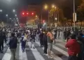'Generacin Z': Manifestantes llegan a los exteriores del Congreso en el cuarto da de protestas