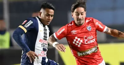 Cienciano venci 2-1 a Alianza Lima en la altura del Cusco.