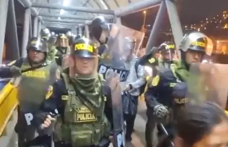 PNP agrede a periodista de Exitosa
