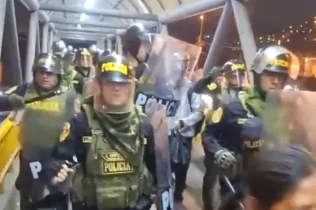 PNP agrede a periodista de Exitosa