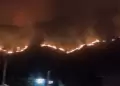 Cusco: Incendio forestal arrasa Calca y Urubamba mientras pobladores festejan aniversario