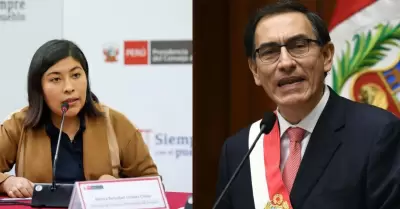 Betssy Chvez / Martn Vizcarra.