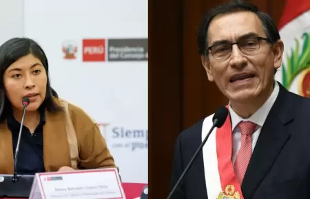 Betssy Chvez / Martn Vizcarra.