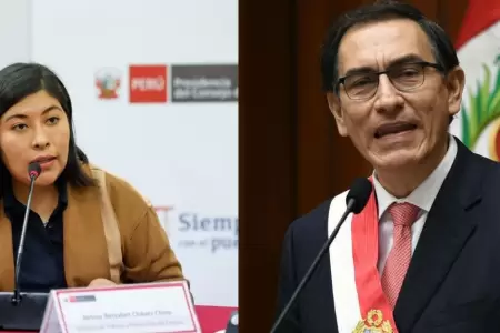 Betssy Chvez / Martn Vizcarra.