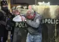 Marcha de la 'Generacin Z': MIMP brinda atencin a adulto mayor agredido por efectivo policial