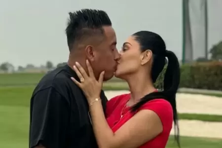 Christian Cueva publica ecografa