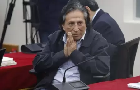 Expresidente Alejandro Toledo cumple condena en el penal de Barbadillo.