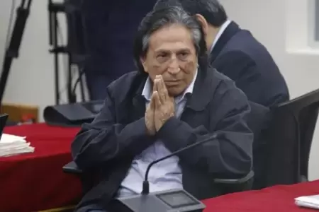 Expresidente Alejandro Toledo cumple condena en el penal de Barbadillo.