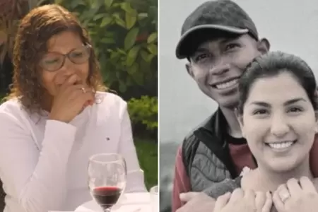 Madre de Flores se quiebra al hablar de separacin de su hijo con Ana Siucho