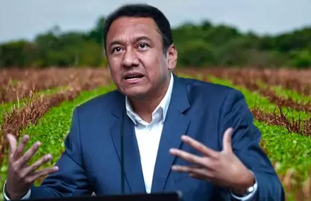 ngel Manero afirma que el agro es prioridad.