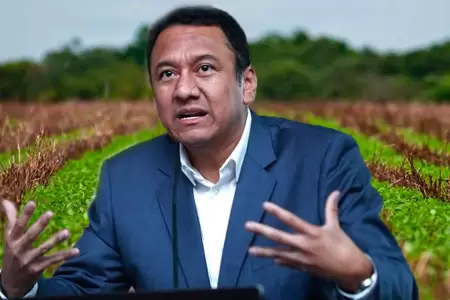 ngel Manero afirma que el agro es prioridad.