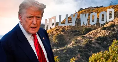 Donald Trump anuncia arancel de 100 % a pelculas extranjeras.