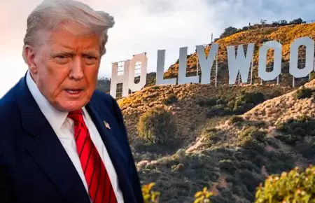 Donald Trump anuncia arancel de 100 % a pelculas extranjeras.