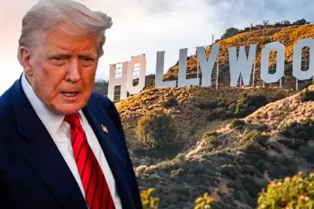 Donald Trump anuncia arancel de 100 % a pelculas extranjeras.