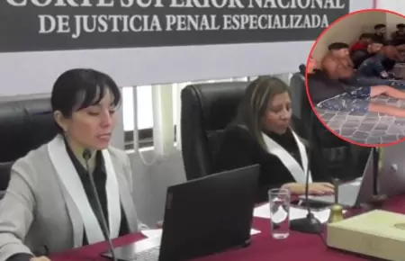 Sentencian a 14 miembros de la 'Dinasta Pakistan' del "Tren de Aragua".