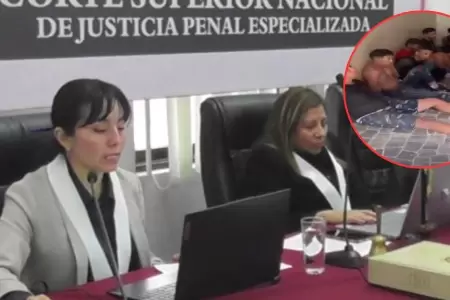 Sentencian a 14 miembros de la 'Dinasta Pakistan' del "Tren de Aragua".