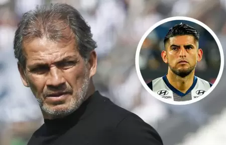 Franco Navarro anuncia sanciones contra Carlos Zambrano.