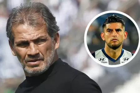 Franco Navarro anuncia sanciones contra Carlos Zambrano.