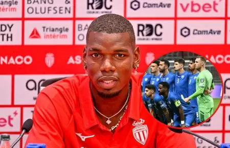 Pogba encabeza lista de deportistas que piden la exclusin de Israel.