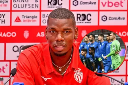 Pogba encabeza lista de deportistas que piden la exclusin de Israel.