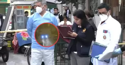 Hombre es asesinado en Santa Anita, tras recibir tres balazos