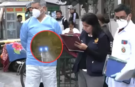 Hombre es asesinado en Santa Anita, tras recibir tres balazos