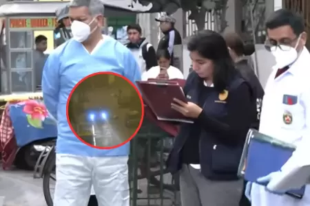 Hombre es asesinado en Santa Anita, tras recibir tres balazos