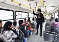 Jefe de la Regin Policial Lima: "No podemos ponerle un efectivo policial a cada bus"