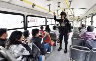 Jefe de la Regin Policial Lima: "No podemos ponerle un efectivo policial a cada bus"