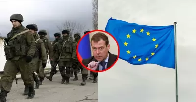 Vicepresidente de Seguridad ruso llam "dbiles" a los europeos.