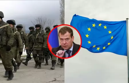 Vicepresidente de Seguridad ruso llam "dbiles" a los europeos.