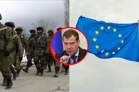 Vicepresidente de Seguridad ruso llam "dbiles" a los europeos.