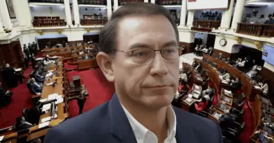 Aprueban acusacin por nombramiento indebido de procurador contra Martn Vizcarr