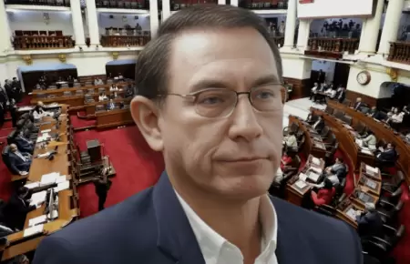 Aprueban acusacin por nombramiento indebido de procurador contra Martn Vizcarr