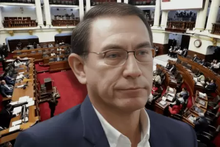 Aprueban acusacin por nombramiento indebido de procurador contra Martn Vizcarr