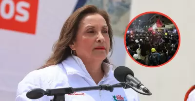 Boluarte: "No voy a renunciar", ante jornada de protestas