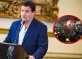 Protestas de la 'Generacin Z' dejaron prdidas que superan los S/. 2 millones, asegura MML