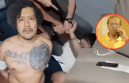 El periodista Osvaldo Cceres habl sobre la extradicin de 'El Monstruo'