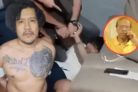 El periodista Osvaldo Cceres habl sobre la extradicin de 'El Monstruo'