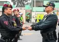 Vctor Zanabria participa en ceremonia de reconocimiento policial a pesar de suspensin
