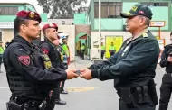 Vctor Zanabria participa en ceremonia de reconocimiento policial a pesar de suspensin
