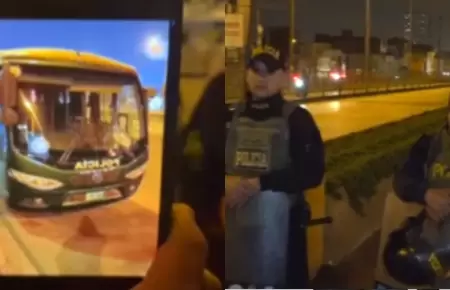 Independencia: Adulto mayor muere tras ser atropellado por bus policial