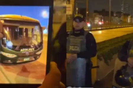 Independencia: Adulto mayor muere tras ser atropellado por bus policial