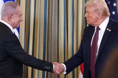 Netanyahu acepta tratado de paz de Trump