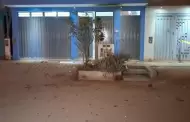 Carabayllo: Explotan artefacto en jardn y dejan nota exigiendo expulsar a inquilinos venezolanos